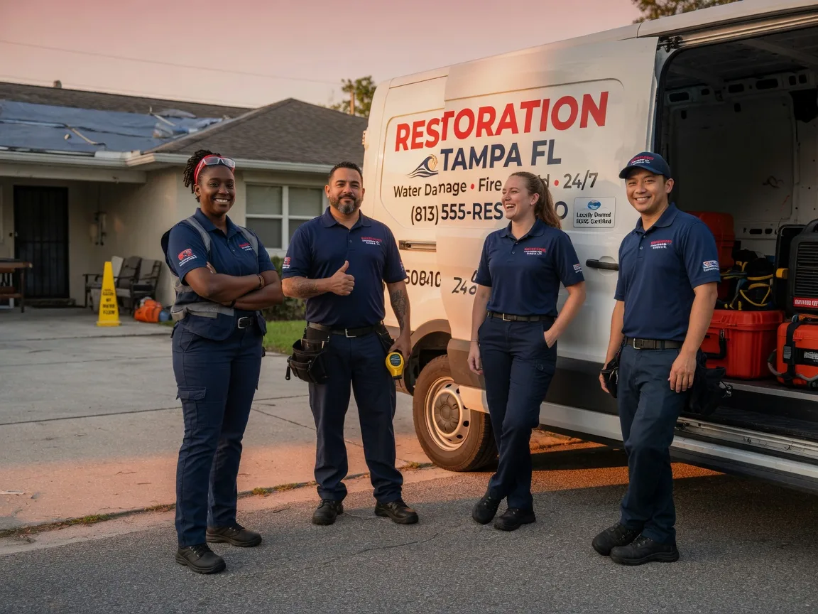 Water Damage Restoration company in Switzer, WV