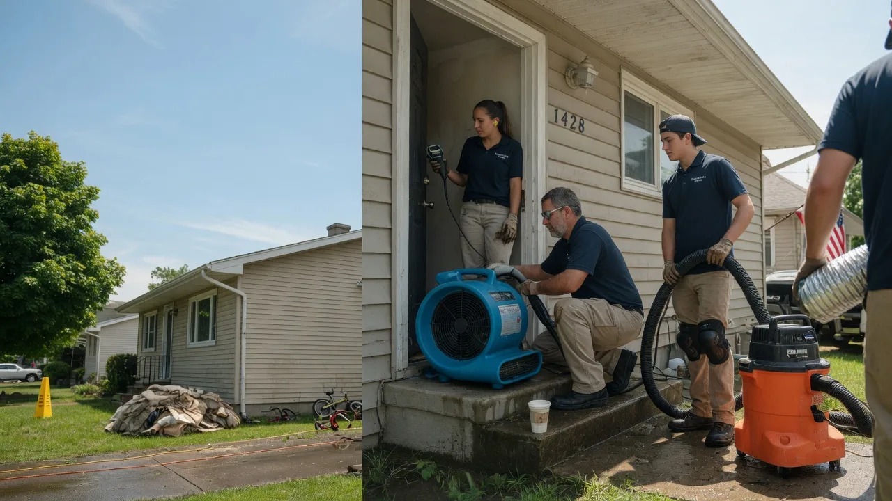 Water Damage Restoration in Switzer, WV near me